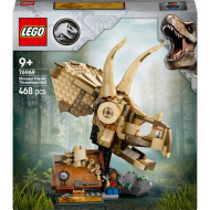 LEGO® Jurassic World: Ostanki dinozavrov - Triceratopsova lobanja (76959)