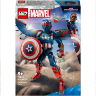 LEGO® Marvel: Nova figura Kapitana Amerike (76296)