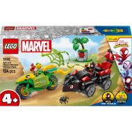 LEGO® Marvel: Spin in Electro - Preganjanje z dino vozilom (11198)