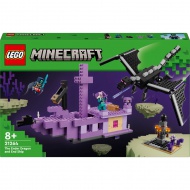 LEGO® Minecraft: Konec zmaja in Konec ladje (21264)