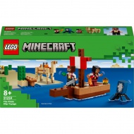 LEGO® Minecraft: Piratsko potovanje (21259)