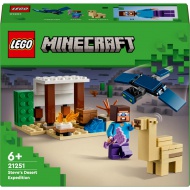 LEGO® Minecraft: Stevova puščavska odprava (21251)