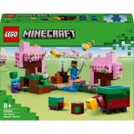 LEGO® Minecraft: Vrt s češnjevimi cvetovi (21260)