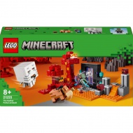 LEGO® Minecraft: Zaseda pri Netherjevih vratih (21155)