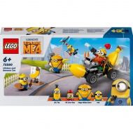 LEGO® Minions: Minioni in bananin avto (75580)