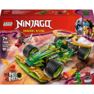 LEGO® Ninjago: Lloydov dirkalni avto na poteg (71828)