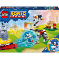 LEGO® Sonic the Hedgehog™: Sonicov boj pri taborniškem ognju (77001)