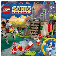 LEGO®: Sonic the Hedgehog™ Knuckles in svetišče Master Emerald (76998)