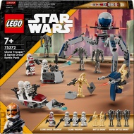 LEGO® Star Wars™: Bojni paket klonov vojakov™ in bojnih droidov™ (75372)