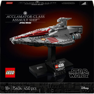 LEGO® Star Wars™: Jurišni križar razreda Acclamator™ (75404)