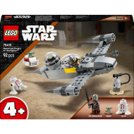 LEGO® Star Wars™: Mando in Grogu N1 lovec (75410)