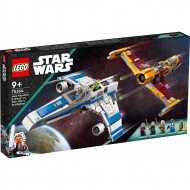 LEGO® Star Wars ™: Nova Republiška E-Wing™ vs. Shin Hati lovski letalnik™ (75364)