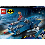 LEGO® Super Heroes: Batman™ in Batmobile™ proti Harley Quinn™ in Mr. Freeze™ (76274)