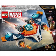 LEGO® Super Heroes: Bojni Warbird proti Ronanu (76278)