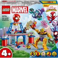 LEGO® Super Heroes: Glavno oporišče pajkove ekipe (10794)