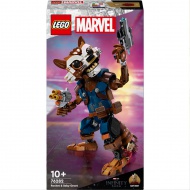 LEGO® Super Heroes: Morilnica in Baby Groot (76282)