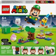 LEGO® Super Mario™: Pustolovščine z interaktivno figuro Luigija (71440)