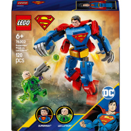 LEGO® Superman: Superman™ robot proti Lex Luthor™ (76302)