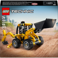 LEGO® Technic: Bager rovokopač (42197)