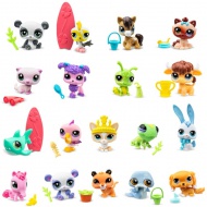 Little Pet Shop: Pet Pals presenečenje figura z dodatki 1 kos