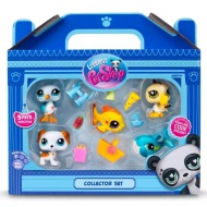 Littlest Pet Shop: 5-delni komplet figuric, serija 1 - Plaža