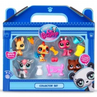 Littlest Pet Shop: 5-delni paket figuric serija 1 - Kmetija