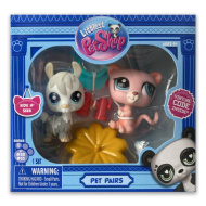 Littlest Pet Shop Dvojni paket figuric hišnih ljubljenčkov v več različicah