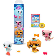 Littlest Pet Shop: Galeb, vidra, kužek 3-delni komplet figuric - Country vibes 2. serija