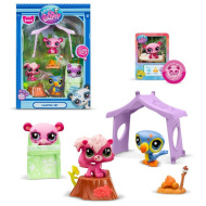 Littlest Pet Shop: Kampiranje 3-delni komplet figuric, serija 2