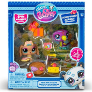 Littlest Pet Shop: Petfluencer - Garden Party figura paket 2. serija