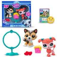 Littlest Pet Shop: Petfluencers psički 2-delni komplet figuric - Jump and joy 2. serija