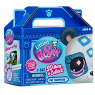 Littlest Pet Shop: Presenečenje paket z 1 figuro in dodatkom, serija 2