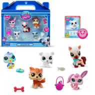 Littlest Pet Shop: Zimski prijatelji 5-delni komplet figuric, serija 2