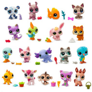 Littlest Pet Shop presenečenje figura z dodatki serija 2