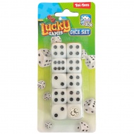 Lucky Games: 10-delni komplet kock