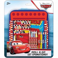 Luna: Roll&amp;Go Disney Cars barvni set