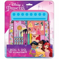 Luna: Roll&amp;Go Disney Princeske barvni set