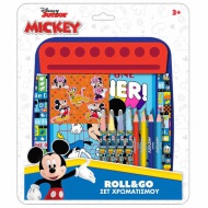 Luna: Roll&amp;Go Mickey Miška barvni set