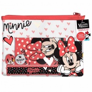 Luna: Set pisalnega pribora Minnie Mouse v PVC torbici