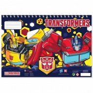 Luna: Transformers skicirka A4 v dveh različicah, 1 kos