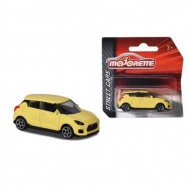 Majorette: Street Cars Suzuki Swift v rumene barvi - Simba Toys