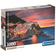 Manarola HQC 1000-delni Compact sestavljanka 70x50cm - Clementoni