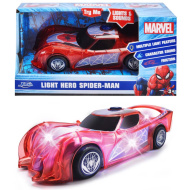 Marvel: Lahki junak Spider-Man vozilo z svetlobnimi in zvočnimi učinki - Jada Toys