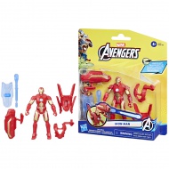 Marvel: Maščevalci - Iron Man akcijska figura z dodatki 10cm - Hasbro