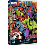 Marvel Maščevalci 1000-delna premium plus sestavljanka - Trefl