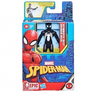 Marvel: Spider-Man - Simbiotska obleka Črni Spider-Man akcijska figura 10 cm - Hasbro