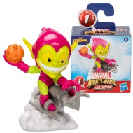 Marvel: Spider-Man Mighty-Verse Collection - Zeleni Goblin mini figura - Hasbro