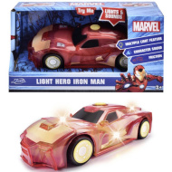 Marvel: Svetlobni junak Iron Man vozilo s svetlobnimi in zvočnimi učinki - Jada Toys