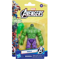 Maščevalci: Hulk 10 cm akcijska figura z dodatkom - Hasbro