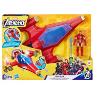 Maščevalci: Iron Man Repulsor Blast bojno letalo - Hasbro